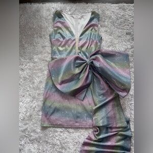 Shimmery Cocktail Dress